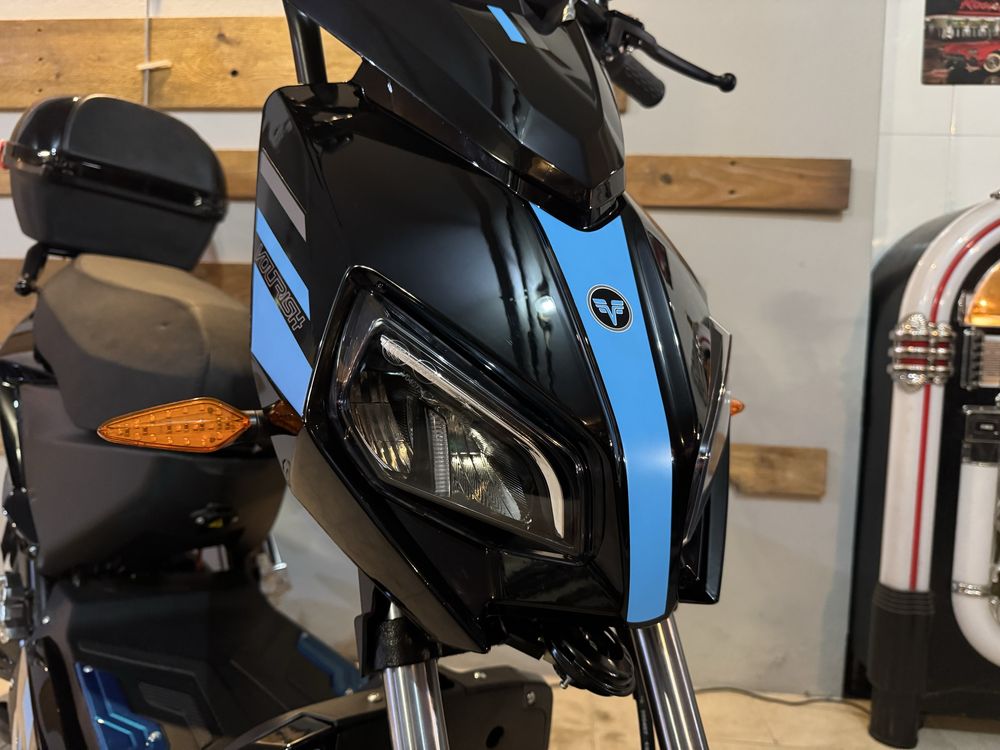 Scooter Eletrica sem carta Voltrish Vision TX