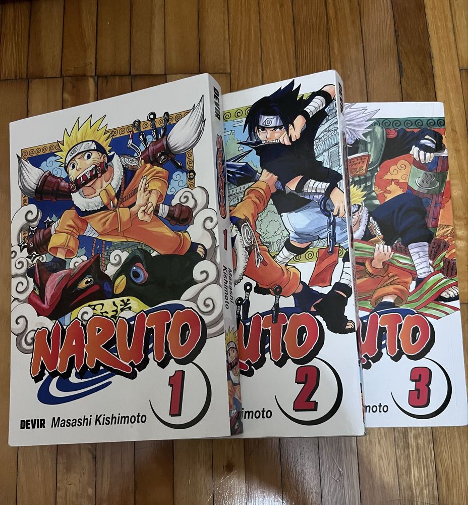 Livro Mangas novos