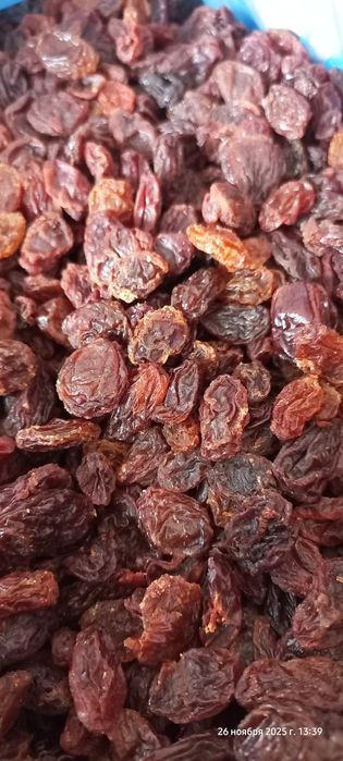 родзинки кишміш Туреччина 2024 рік.  дуже смачний.