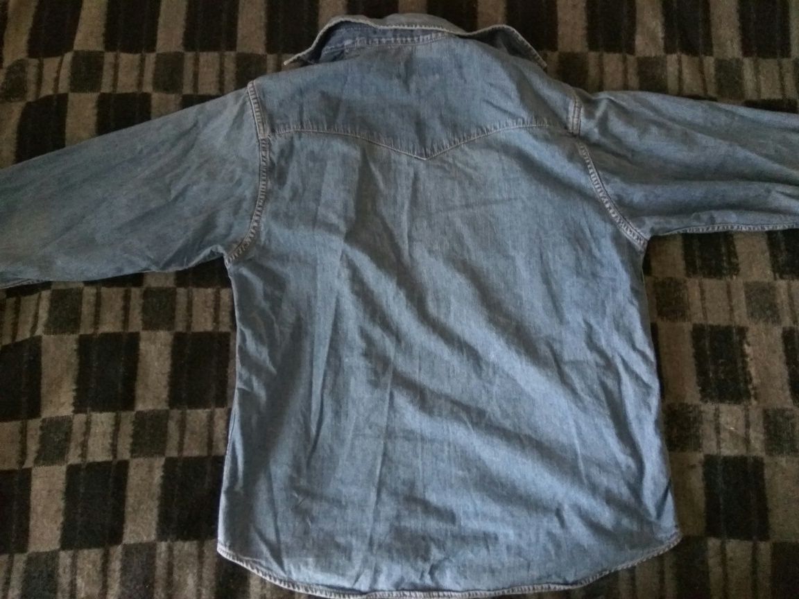 Джинсовая рубашка Lee размер S из США