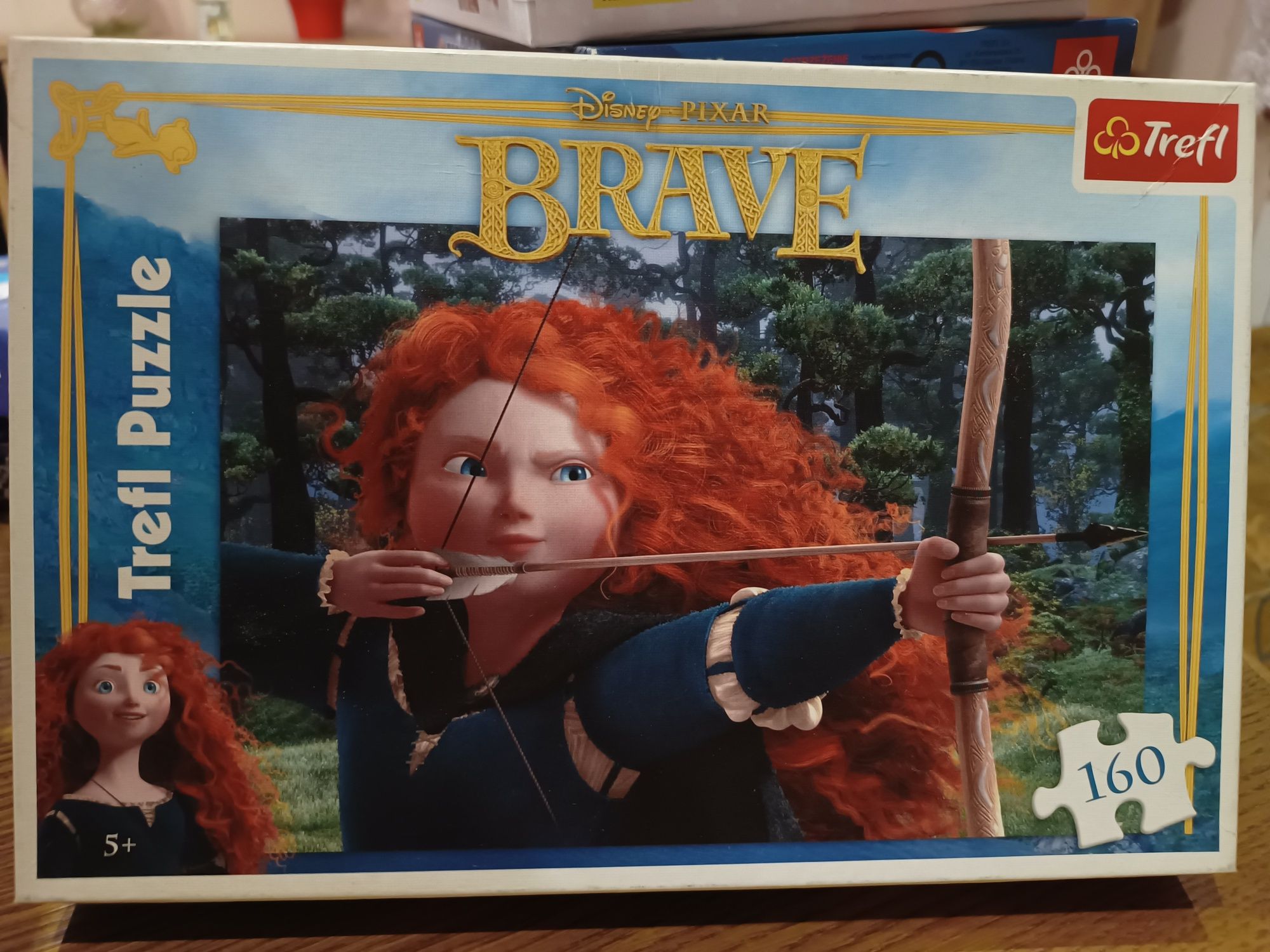 Puzzle  Brave . .