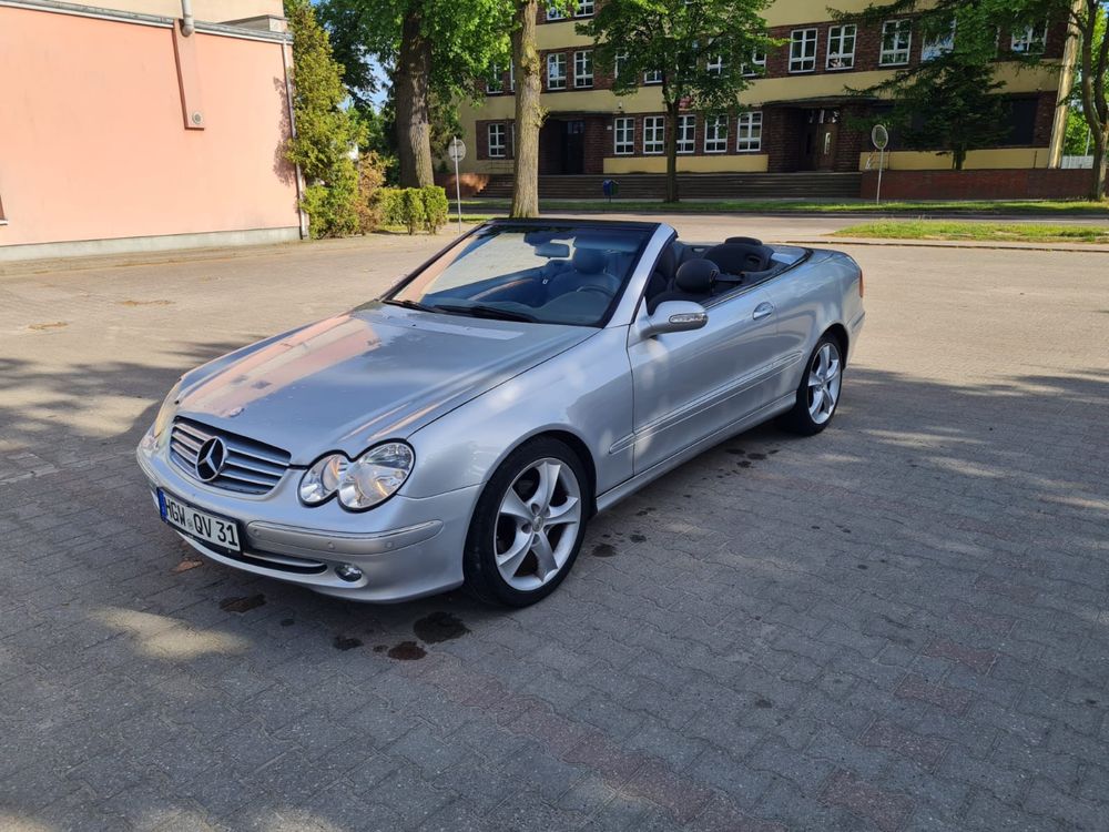 Mercedes Benz CLK 200 Cabrio 1.8 kompresor Navi Automat