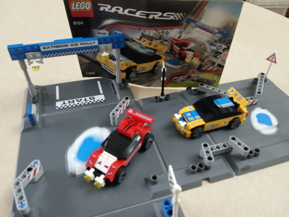 Lego Racers - Vários Sets (3 sets diferentes, veja descrição)