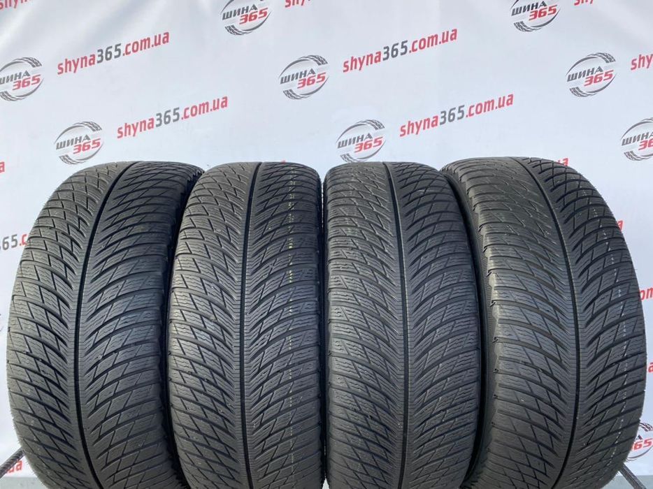 235/45 r18 michelin pilot alpin 5 6mm шини бу зима