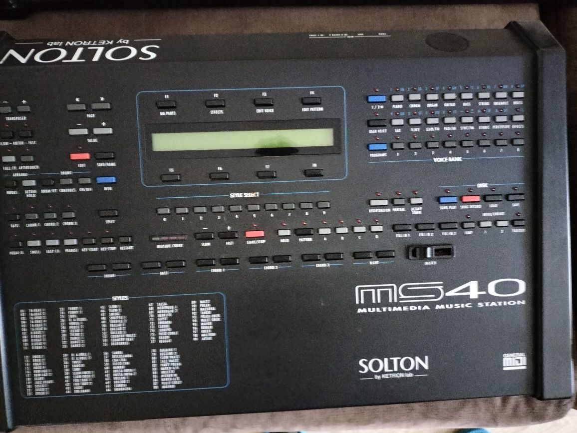 Solton MS 60, 50, 40 Mc 2000