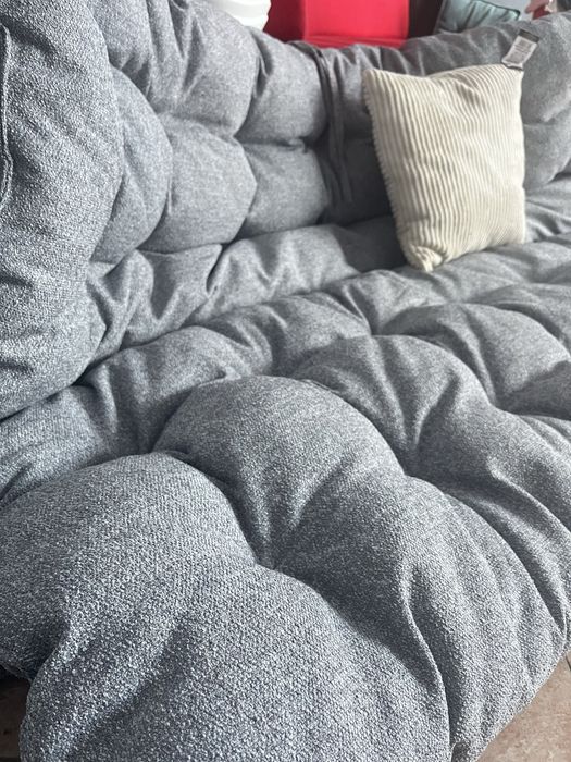 Подушки для уличной мебели Подушка на зав’язках садові комплекти кокон