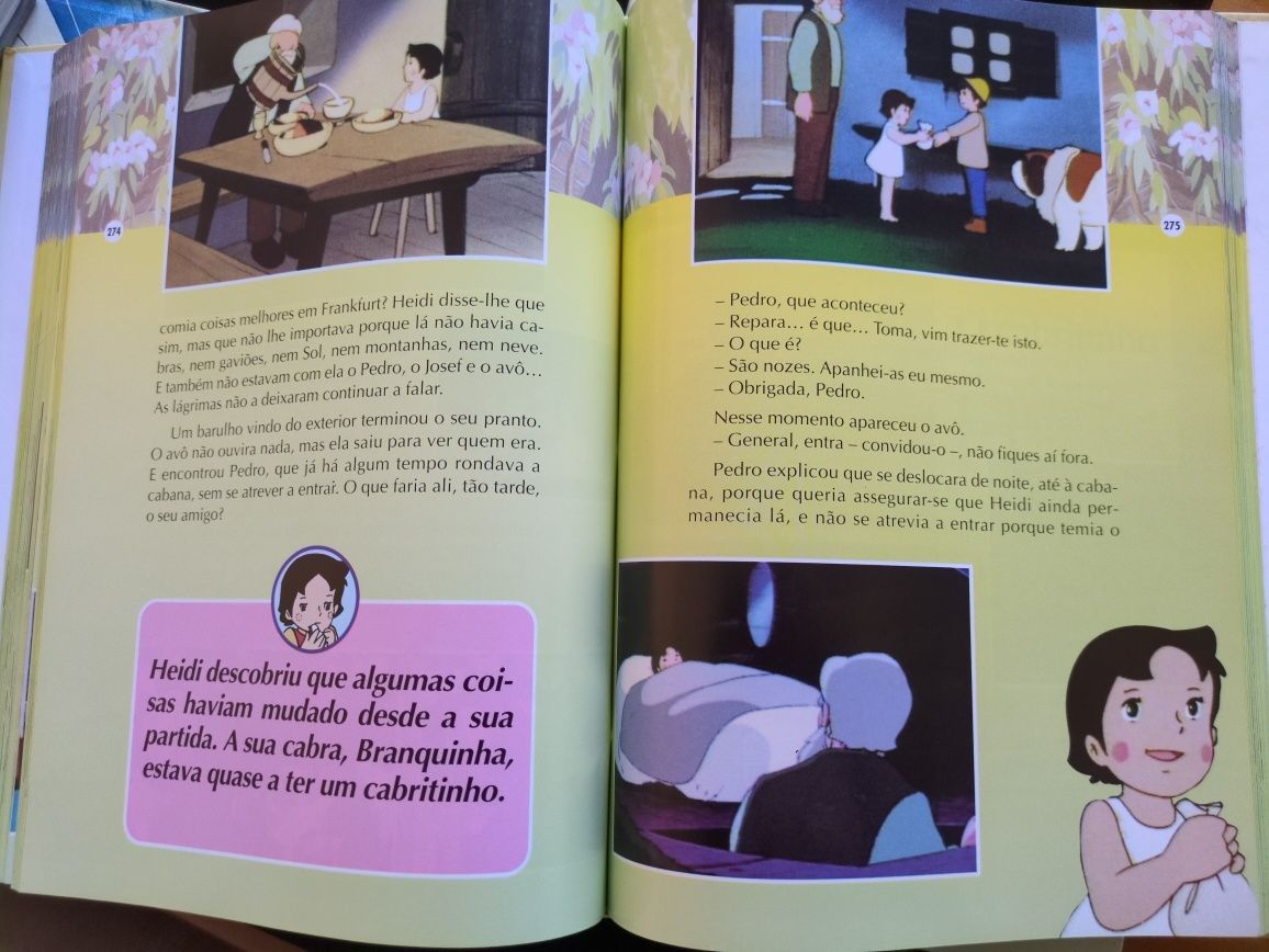 Livro Heidi da Editora RBA