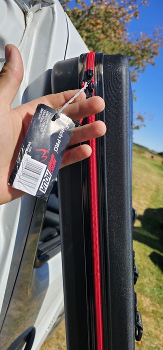 MATCHPRO Pokrowiec HARD BOX MATCH / feeder 190x30cm