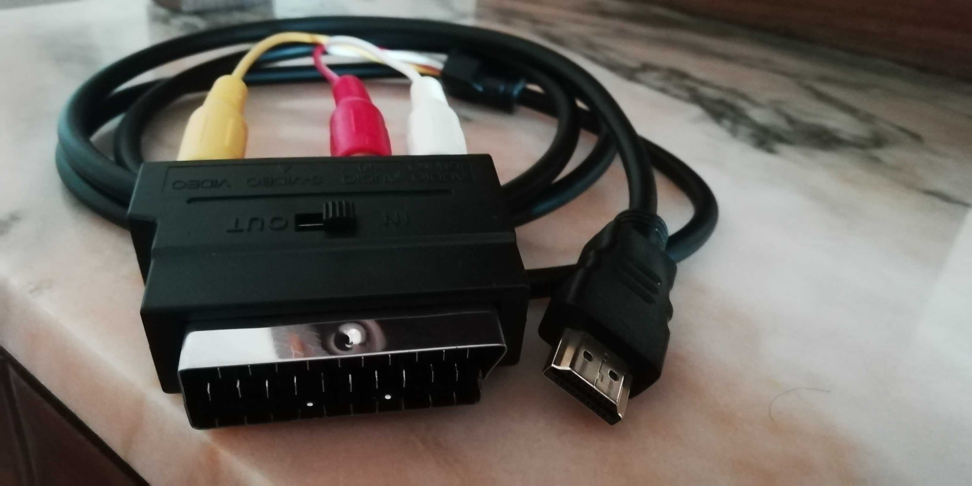 Cabo HDMI to Scart
