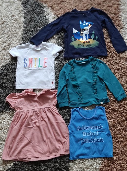 Ubranka 98 dla dziewczynki