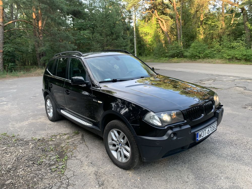 BMW X3 3.0d 204KM