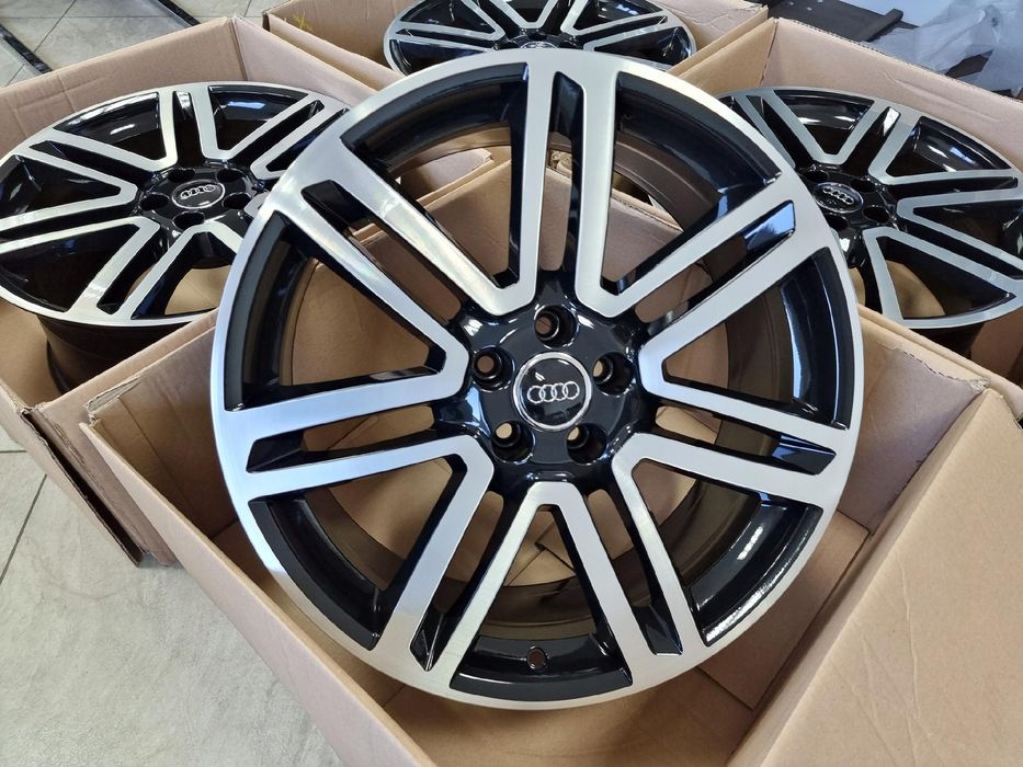 Czarne Felgi Audi Q7 A6 Rs6 S6 C7 A7 Rs7 20 Cali