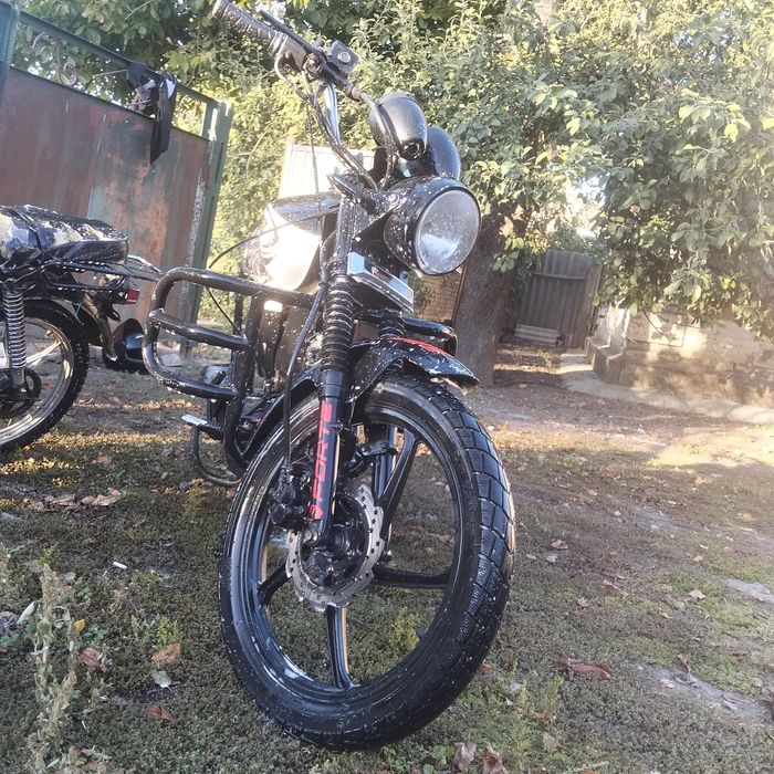 Альфа forte 125 RTX