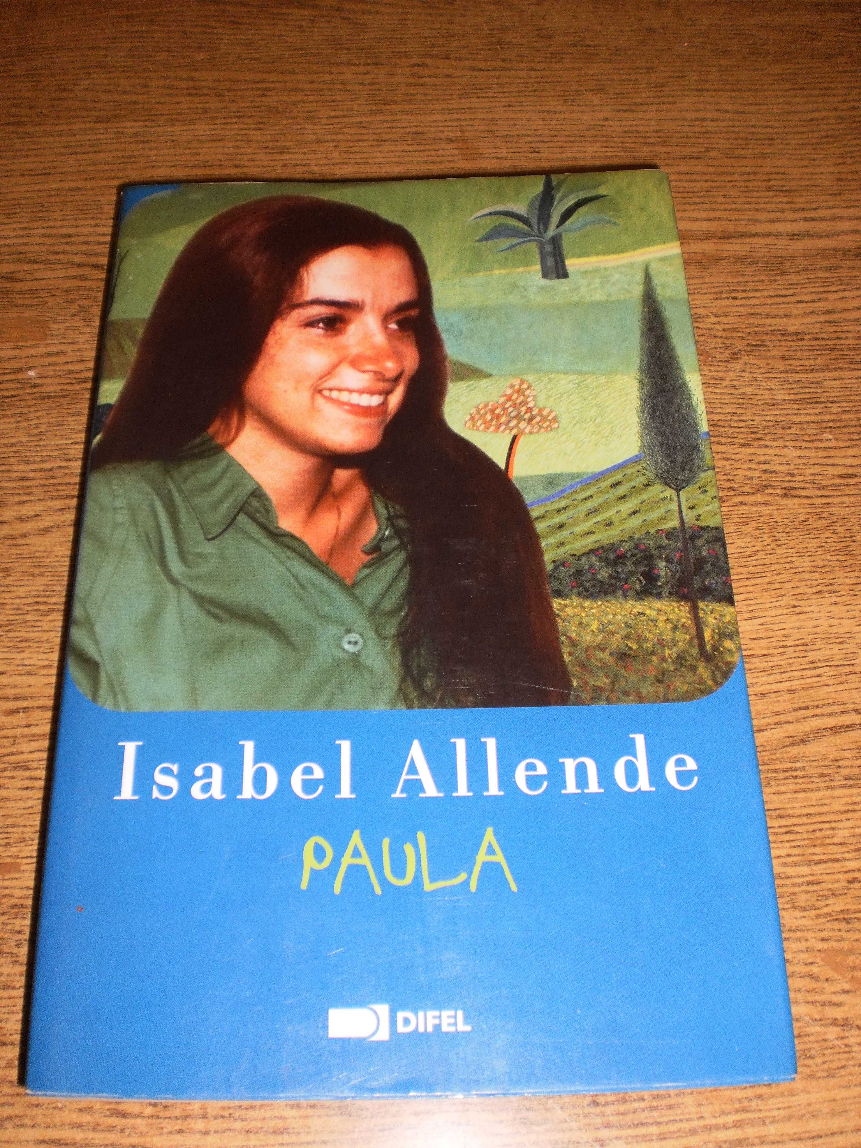 Livro Isabel Allende