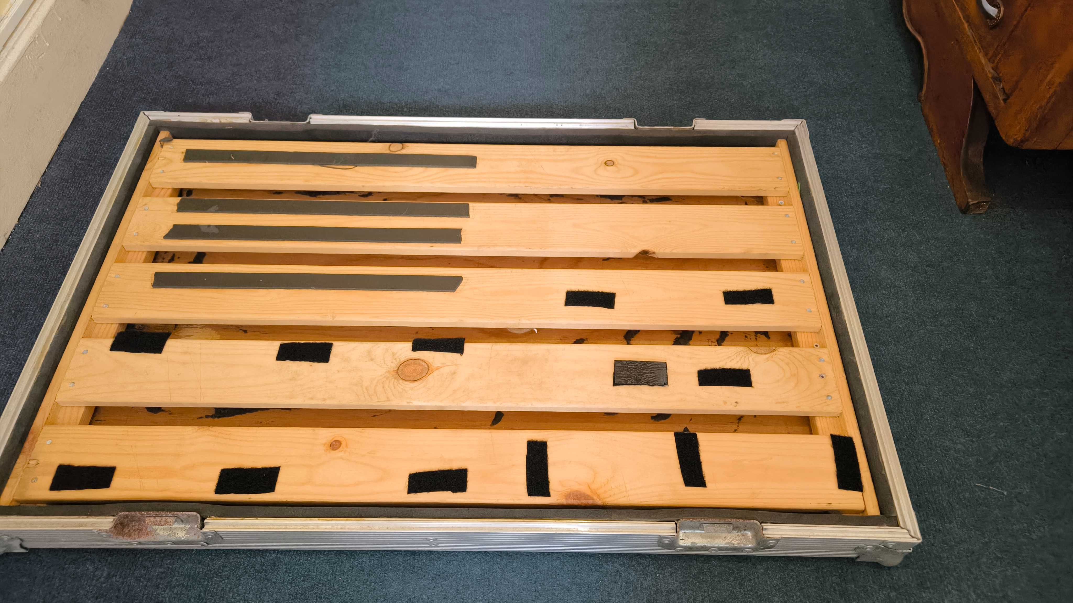 Pedalboard c/ Flightcase
