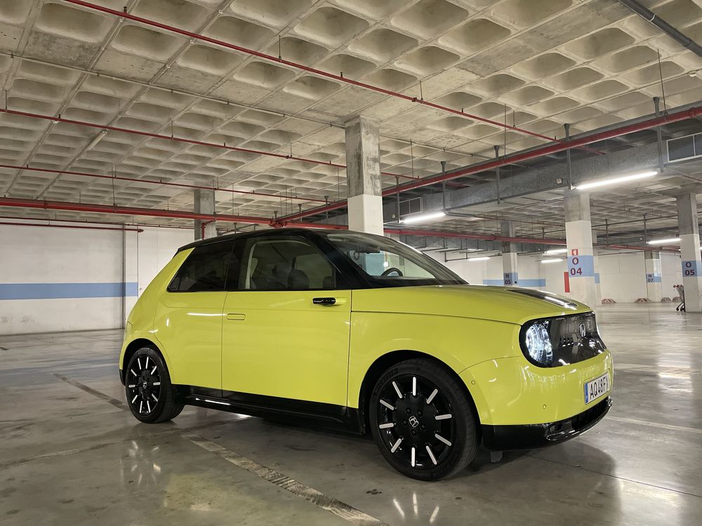 Honda E Advance eletrico