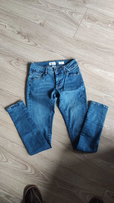 Nowe spodnie jeansowe skinny rurki 26/32 (xs) America today