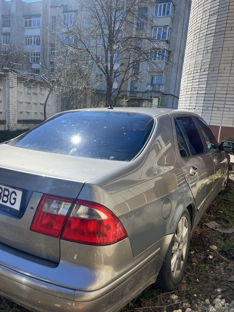 Авто Saab 9-5 на розборку