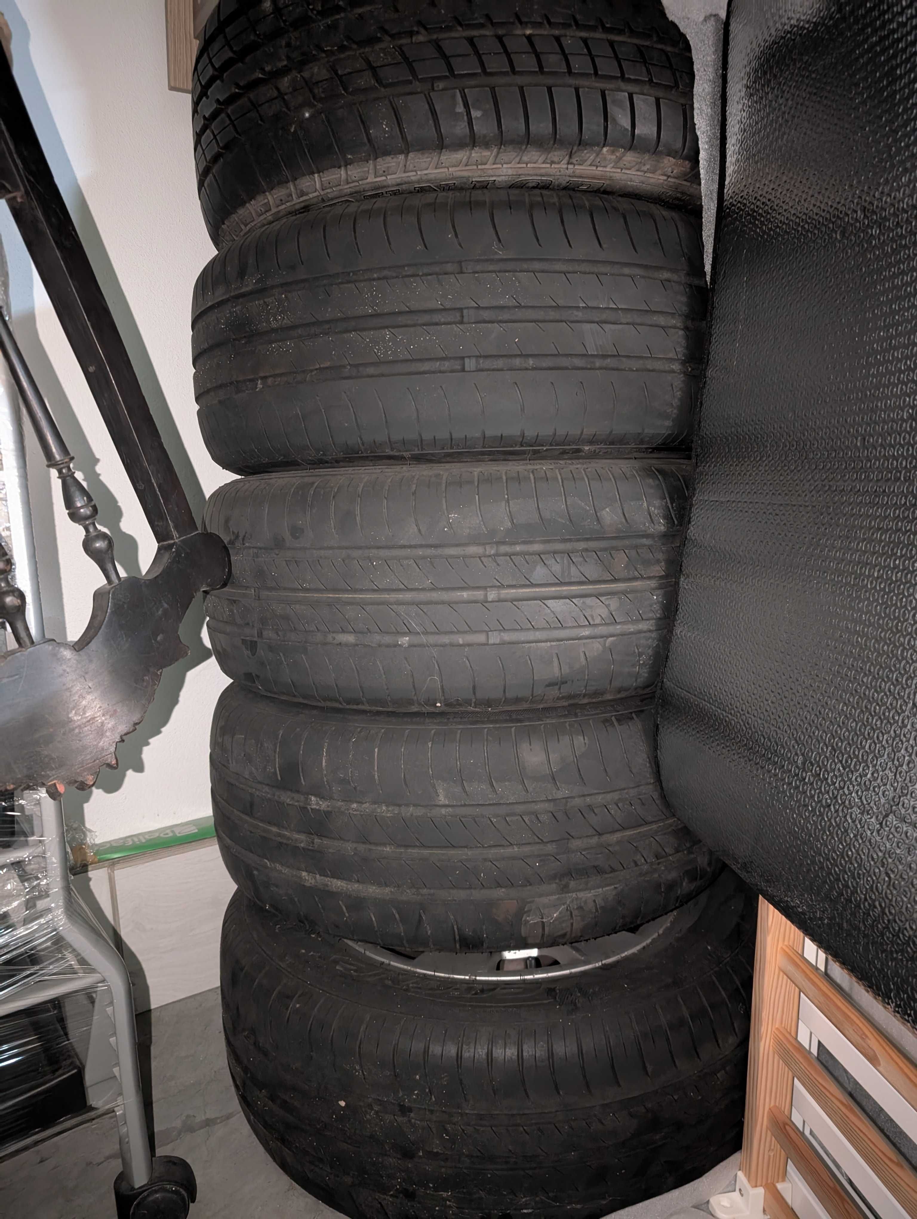 Jantes e39 com pneus