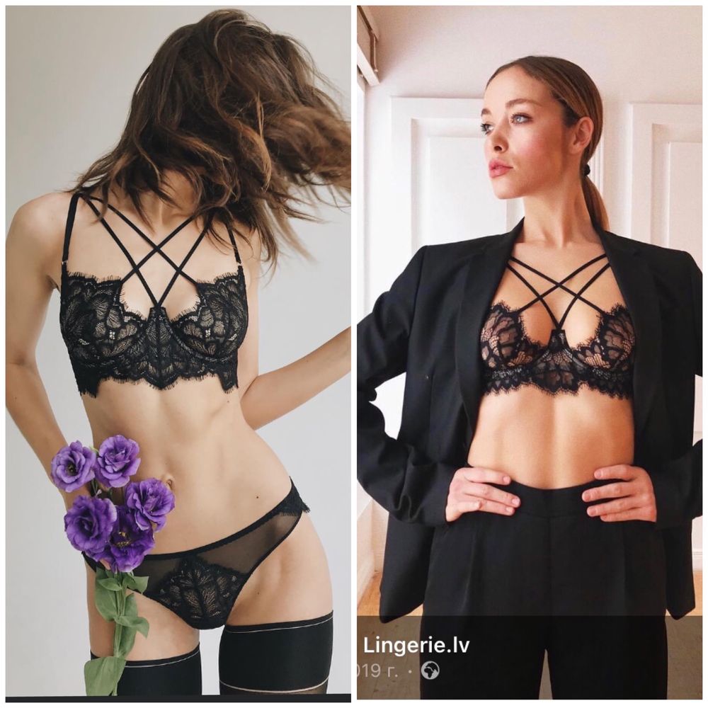 Комплект Zhilyova Lingerie новый S