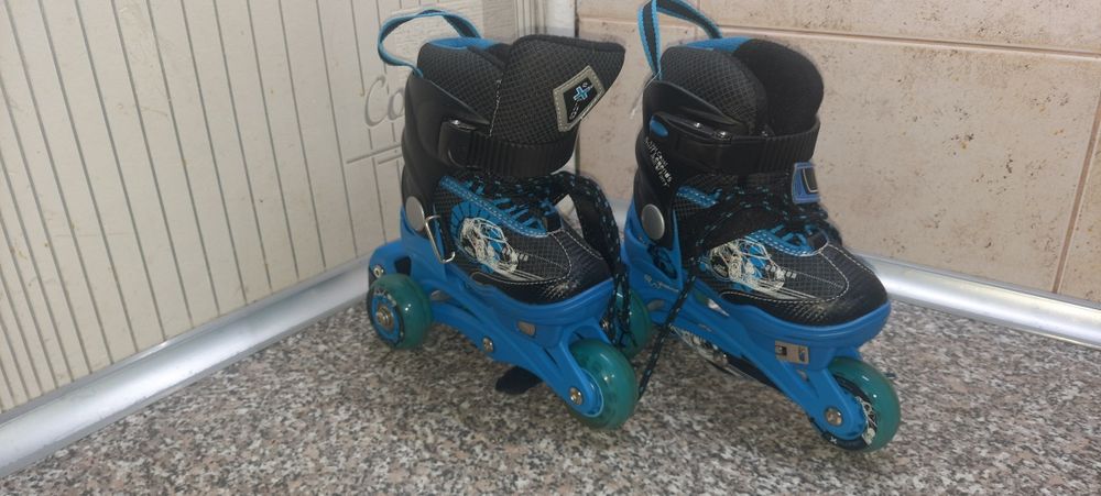 Детские ролики 26-29р