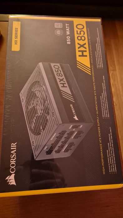 Fonte Corsair HX850 Nova - Selada