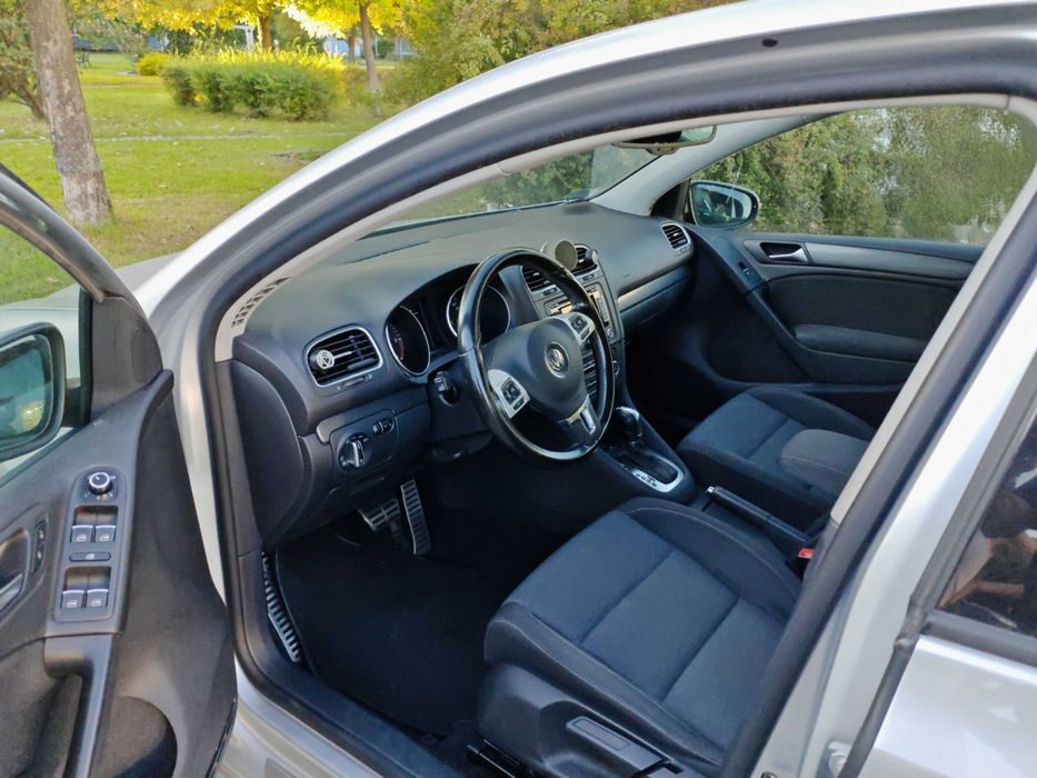 Volkswagen Golf VI TDI 2012 Automat DSG - Nowa Skrzynia, Lepsze Audio