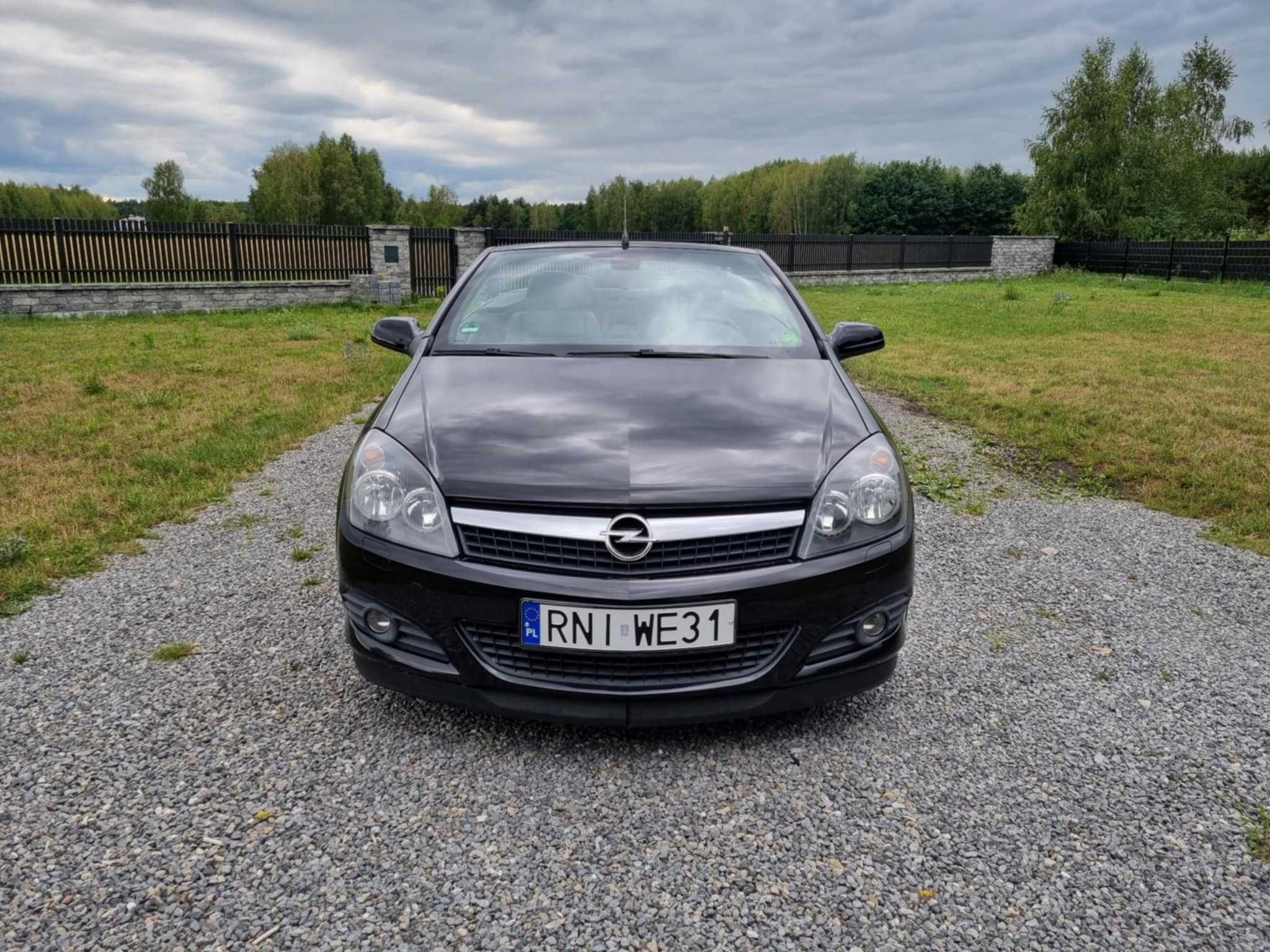 Opel Astra H  Cabrio      2.0 Turbo    Ecotec   170ps   6 biegów