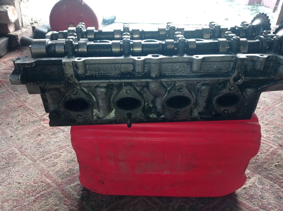 Продам головку freelander в сборе фрезерованная в отличном состоянии