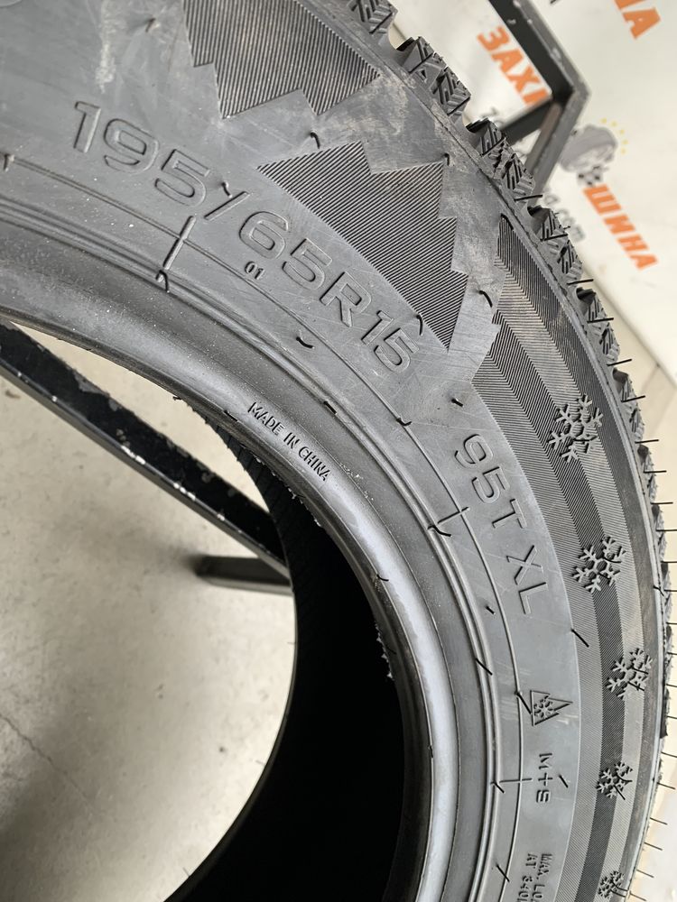 (10шт) нові 195/65R15 Mazzini Ice Leopard (95T XL) зимові шини