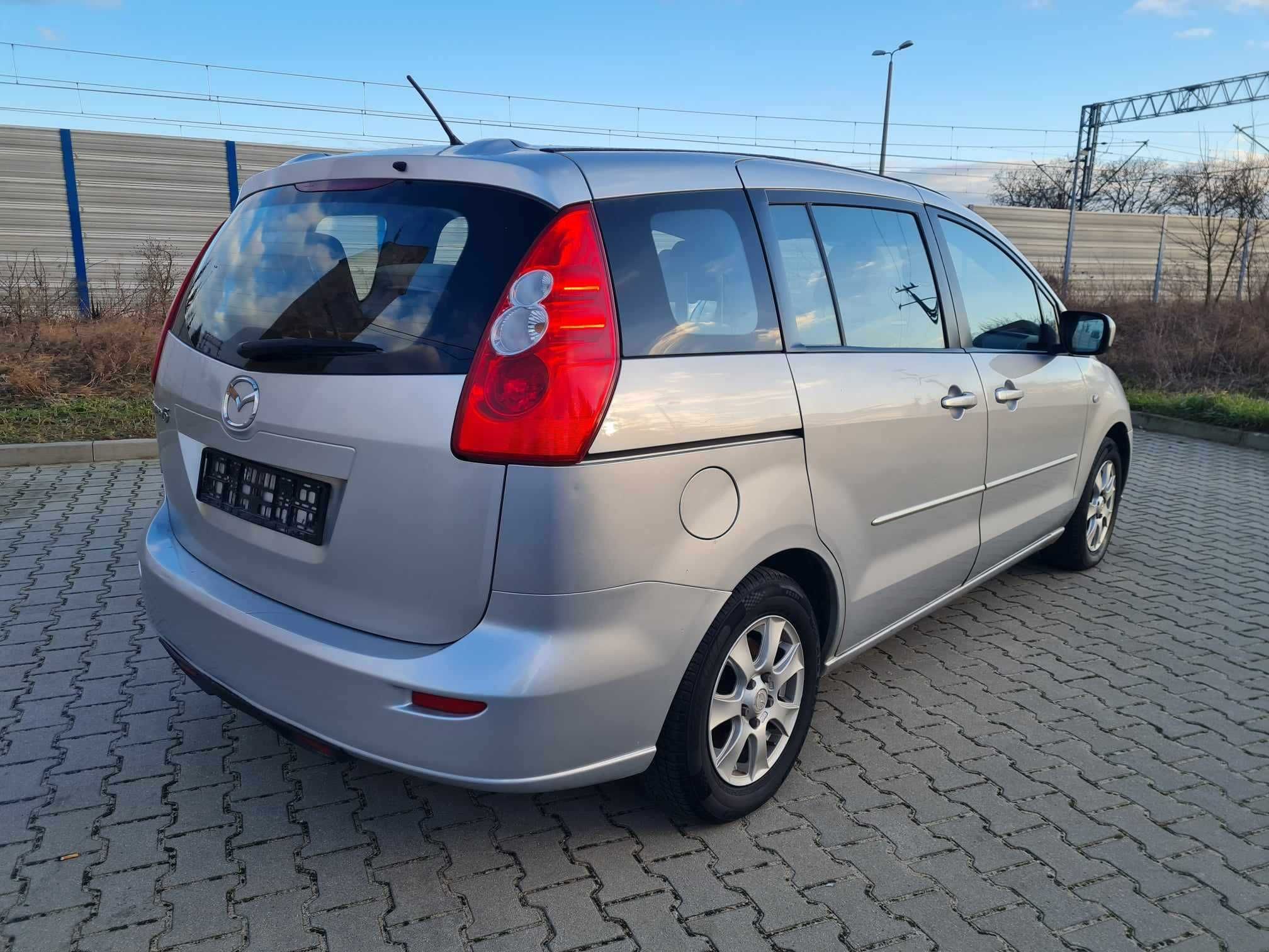 Mazda 5 LIFT 2.0 diesel 110km klimatyzacja 7osób z Niemiec