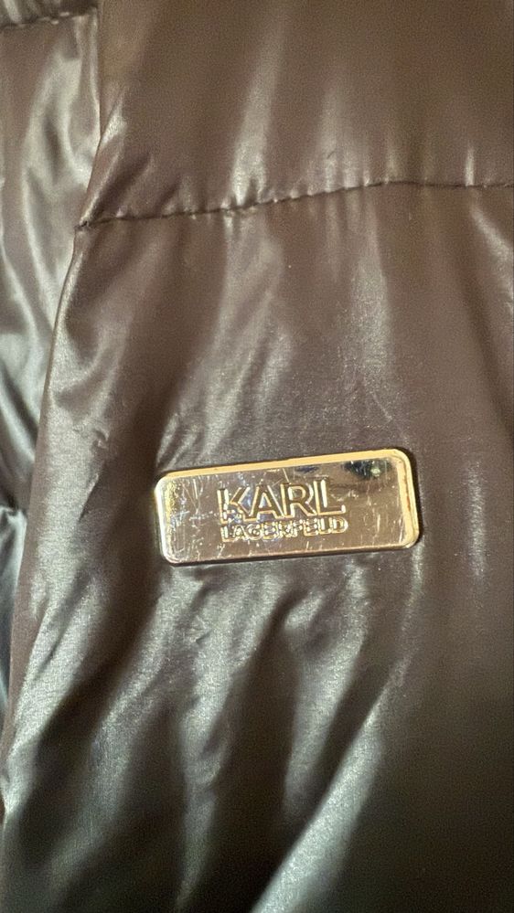 Kurtka puchowa Karl Lagerfeld