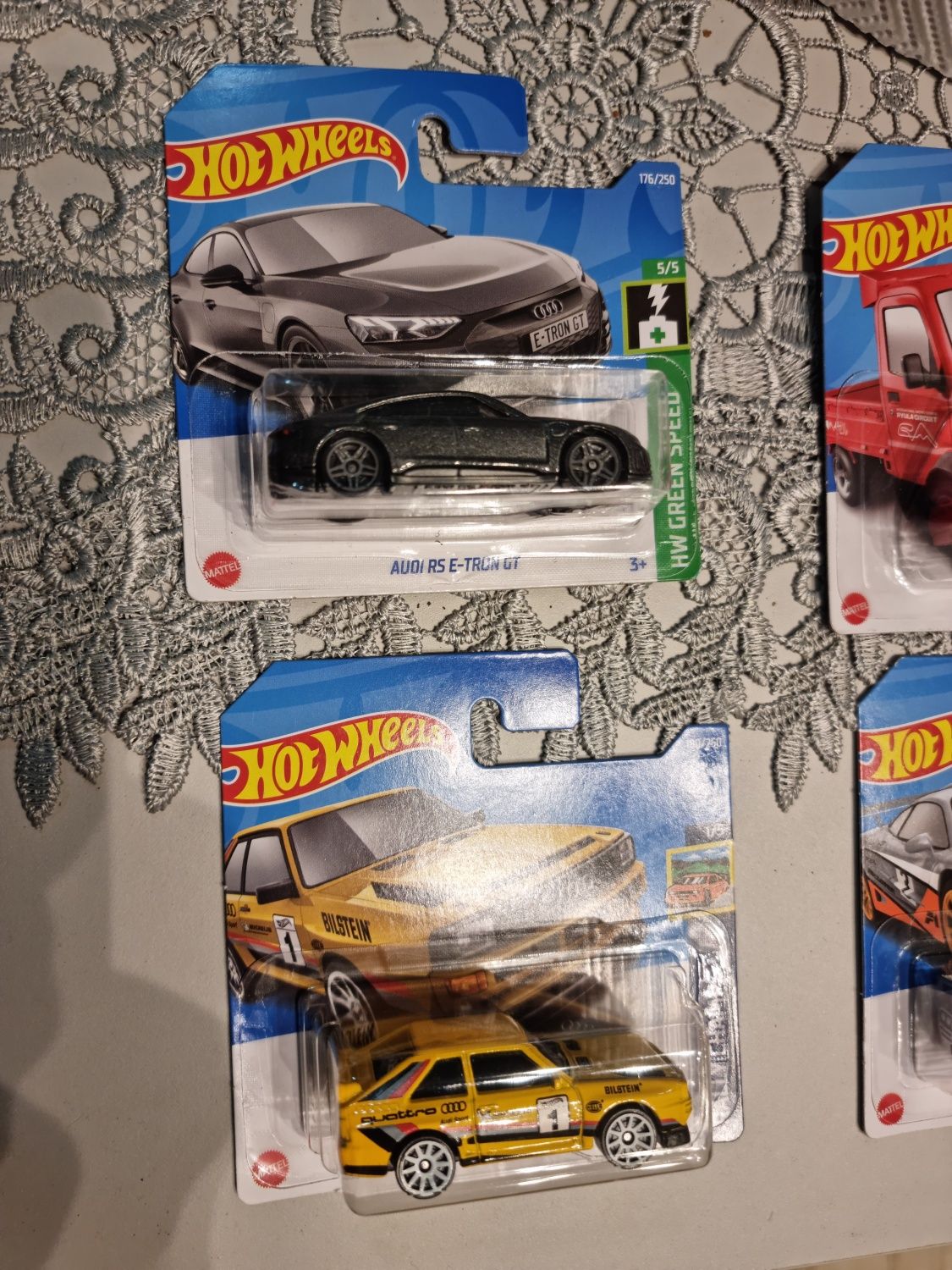 Hot wheels audi mclaren