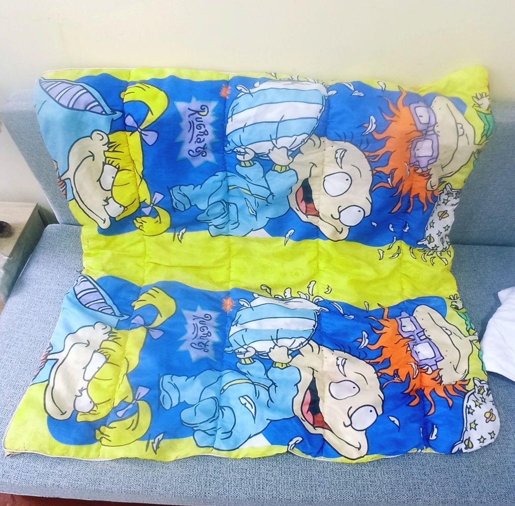 Одеяло детское большое весеннее/спальный мешок, на замочке 145*145 см