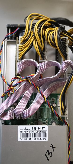 Antminer S9J bom estado