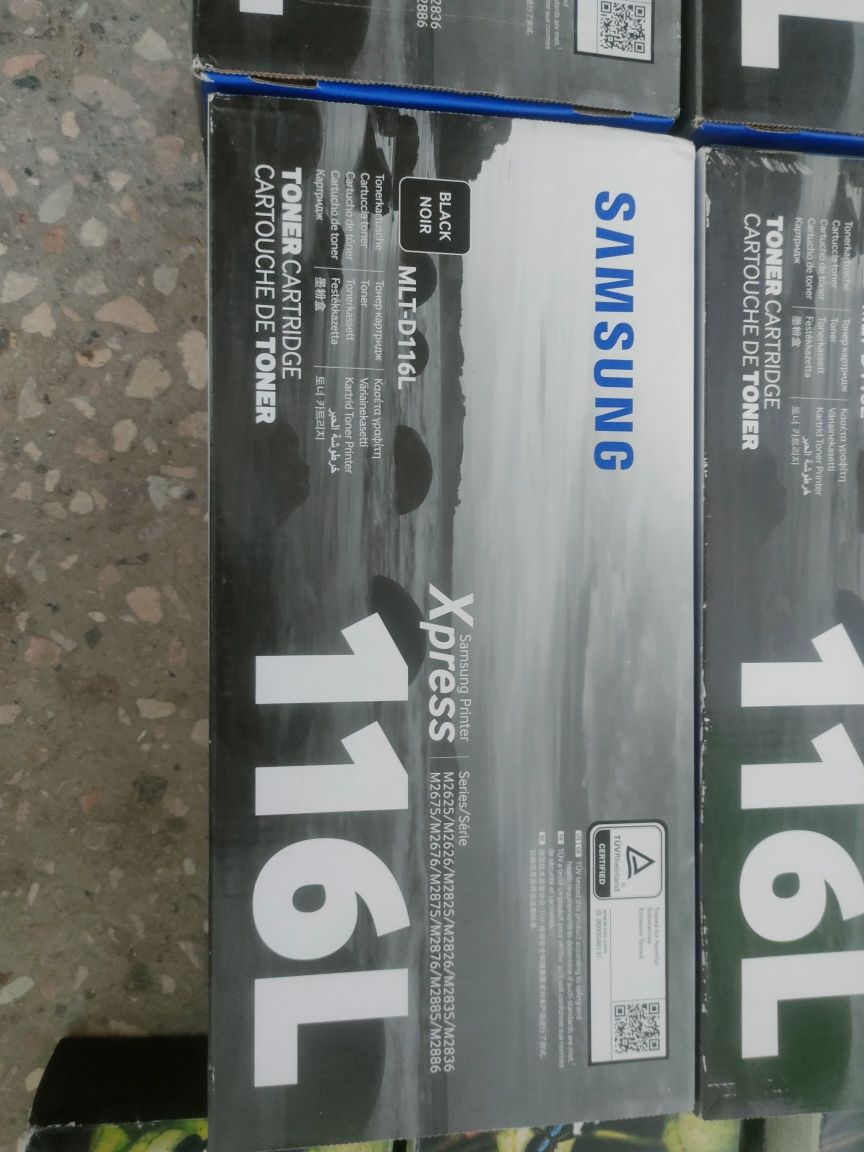 Toner MLT D116L картридж для принтера