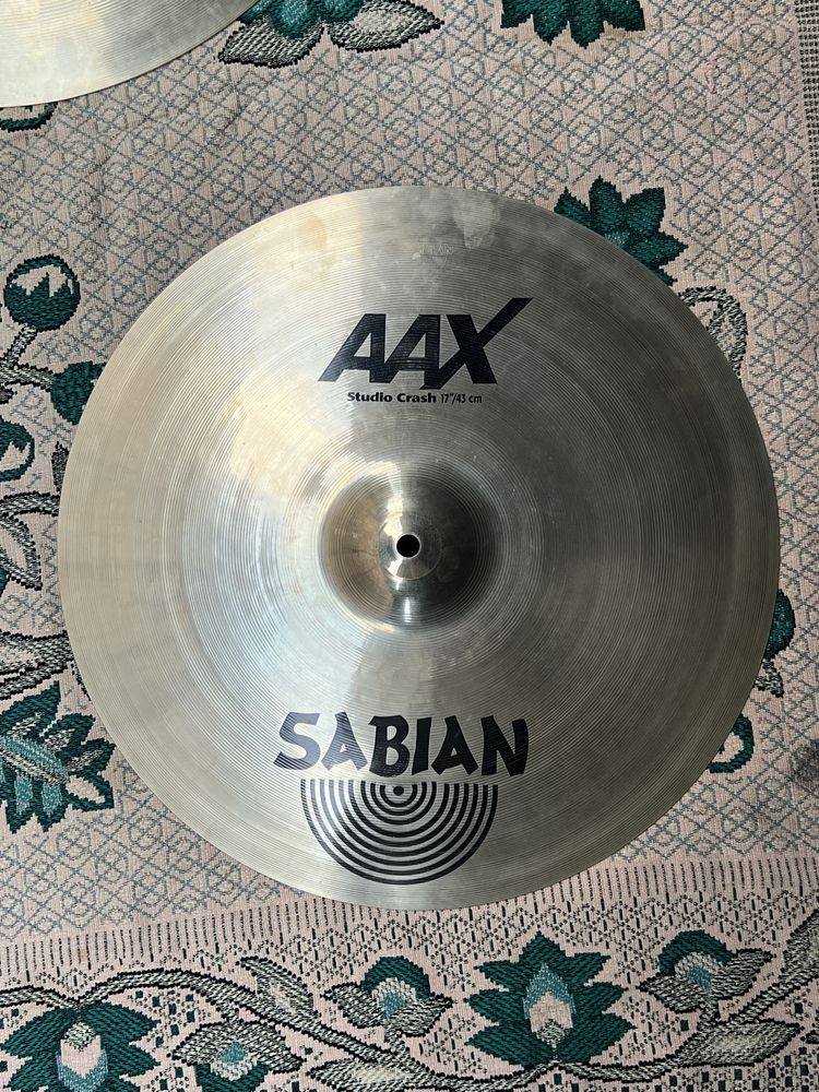 Набір тарілок Zildjian K, Sabian AAX