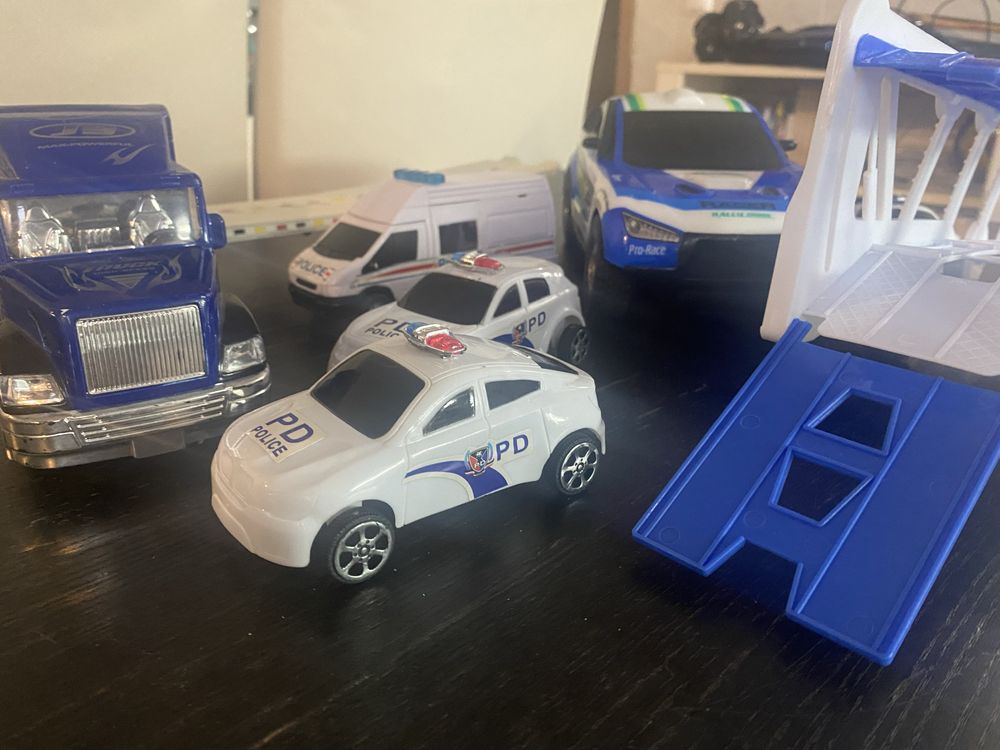 Lote de brinquedos - policia