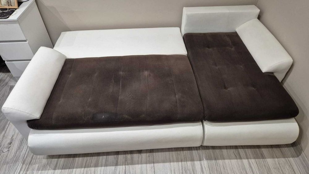 Narożnik z funkcją spania 220x150