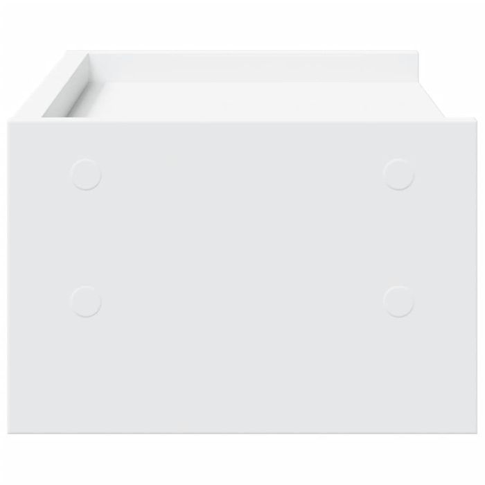 Vidaxl Podstawka Na Monitor, Biała, 42X24X16 Cm