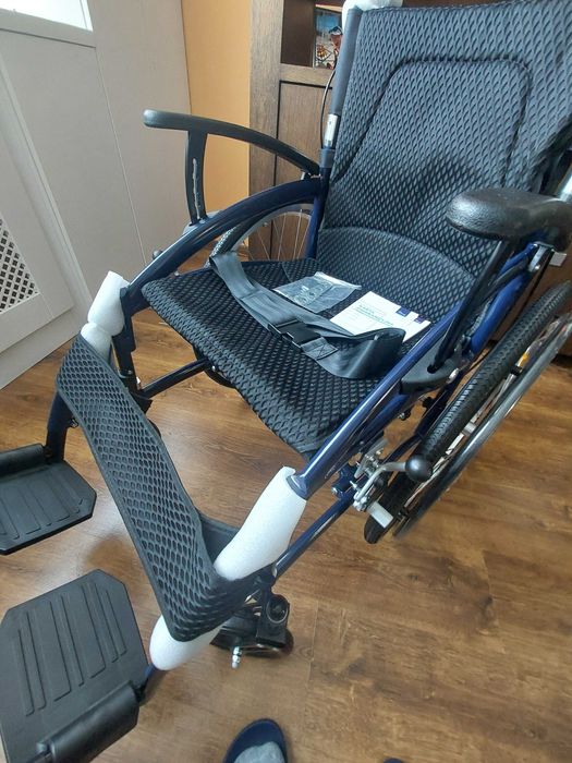 Wózek inwalidzki Exclusive-Tim Light Nowy! Gwarancja