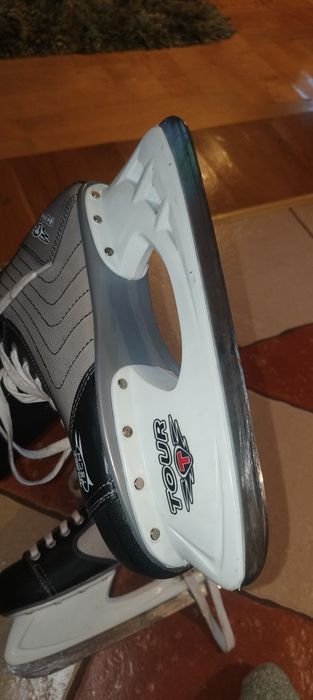 Łyżwy hokejowe, rozmiar 46,5, 29cm