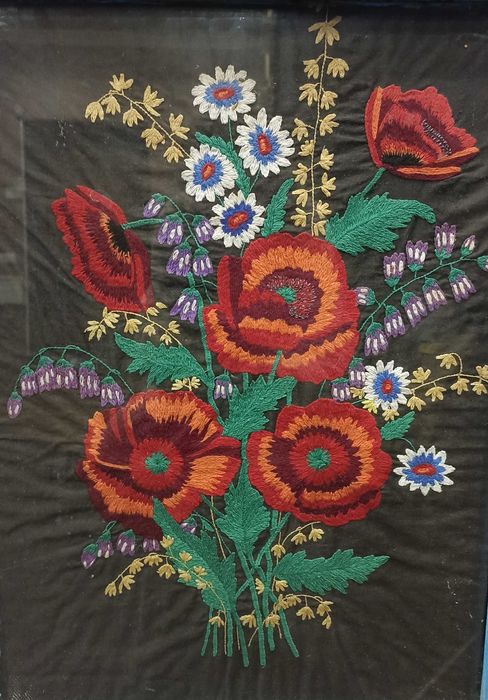 Картини вишиті гладдю