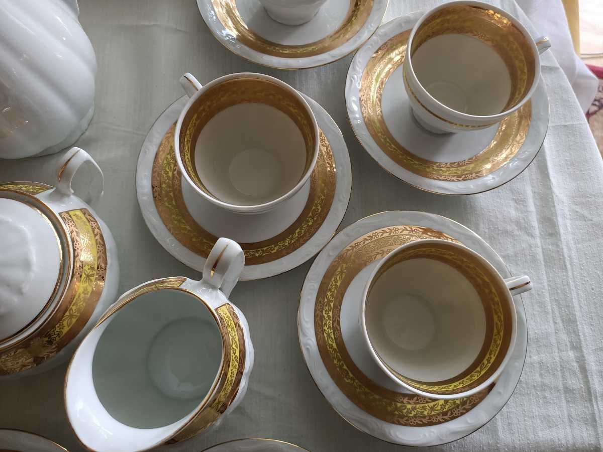 Komplet kawowy – porcelana Bogucice