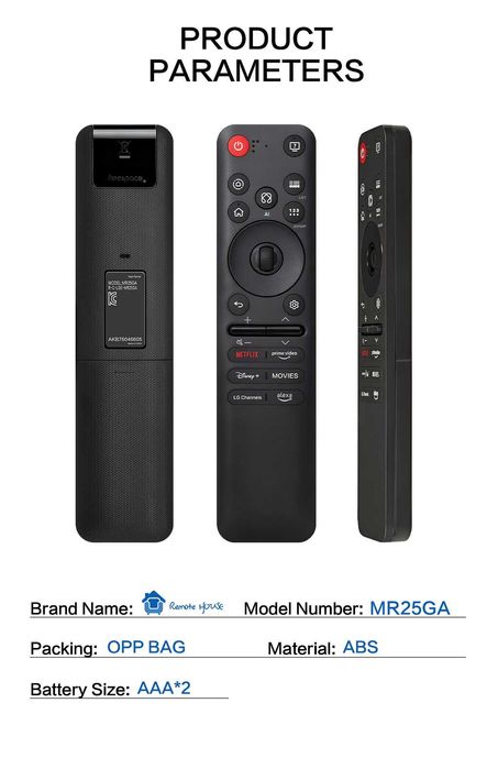 Пульт MR25GA Magic с голосовым поиском