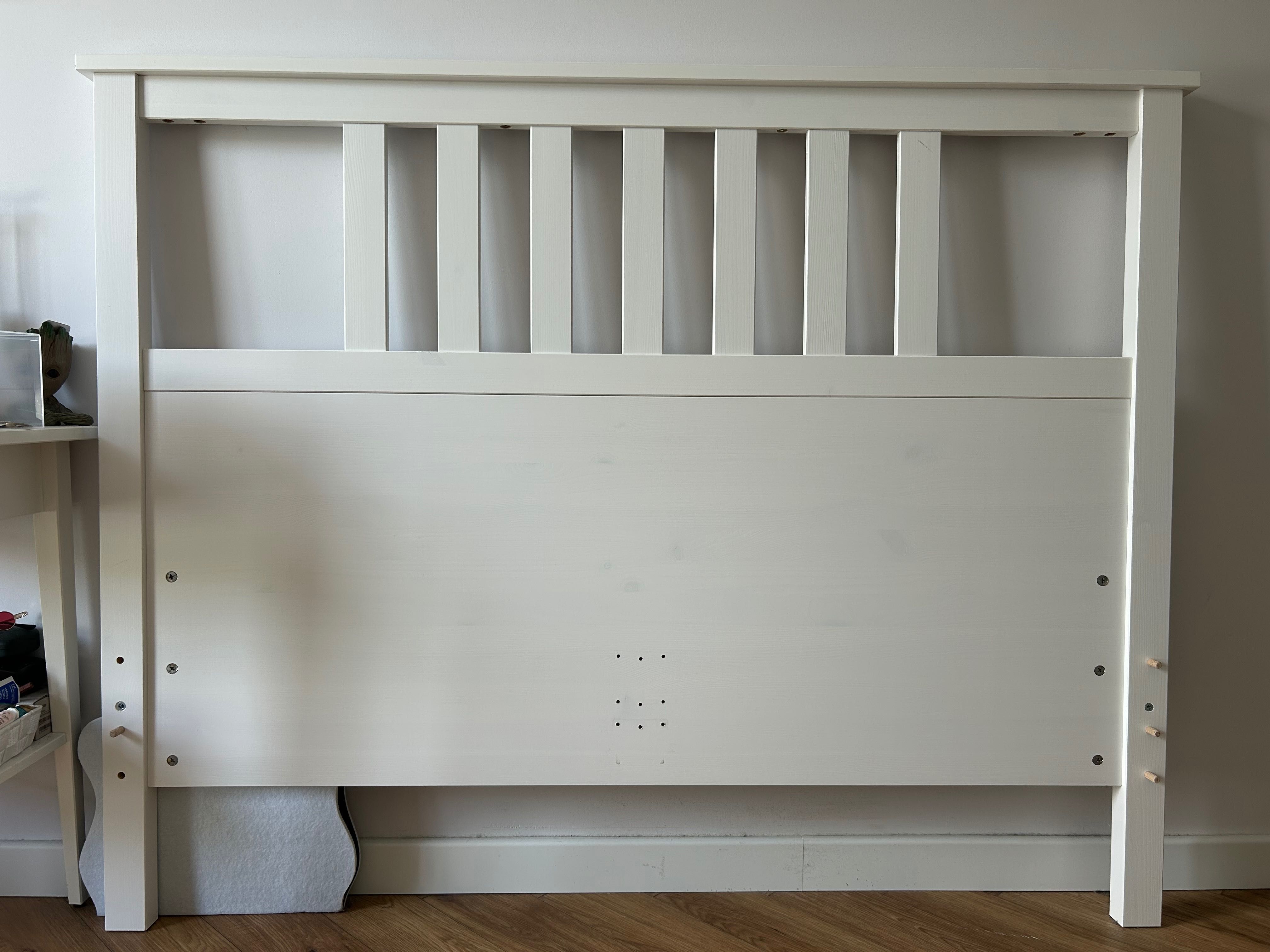 Zagłówek Ikea Hemnes Biały
