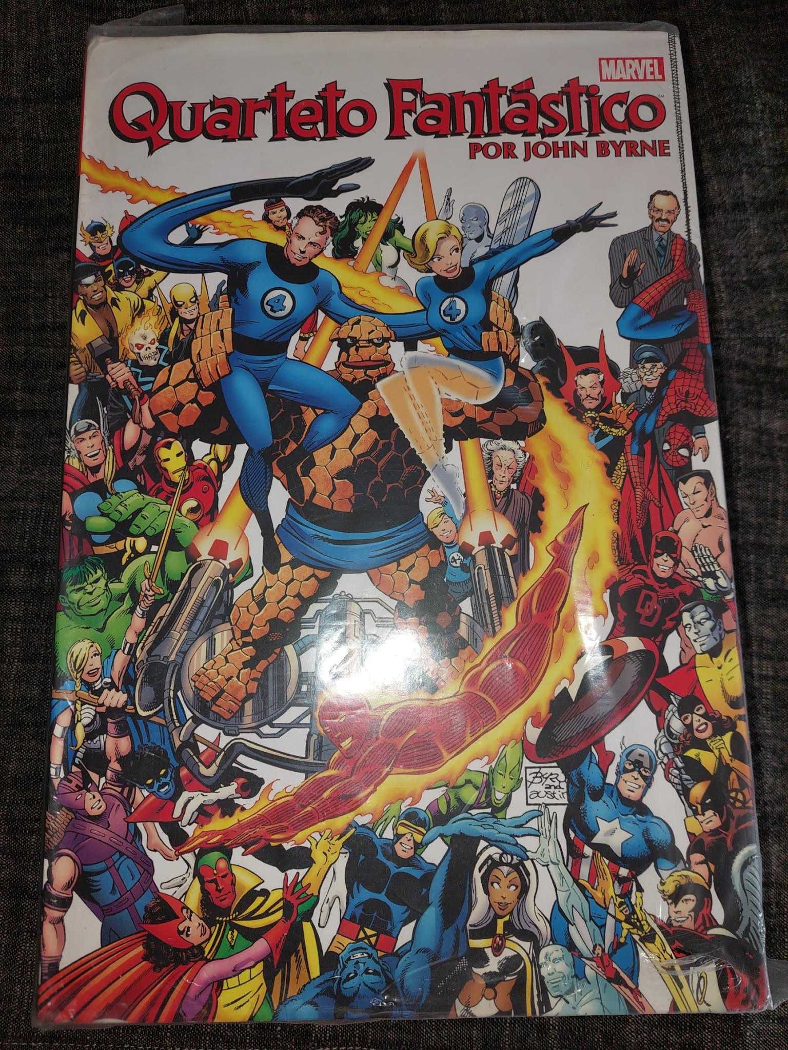 Quarteto Fantástico Por John Byrne /Panini