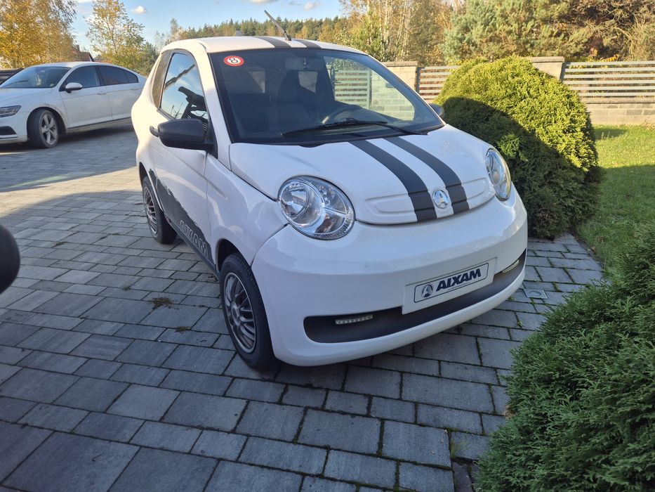 AIXAM S9 na prawko od 14 lat