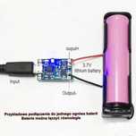 Płytka do ładowania baterii litowej mini/Micro USB typu C