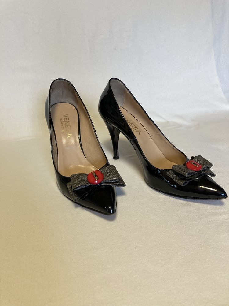 Buty damskie, szpilki, 38